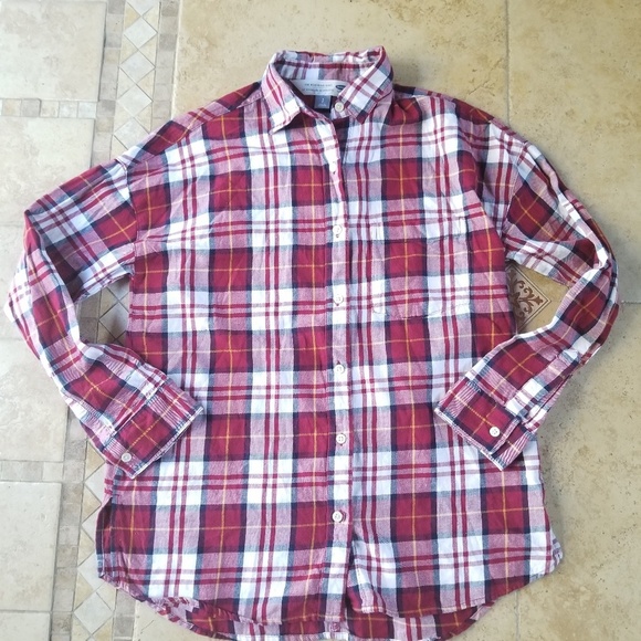 Old Navy Tops - Old navy plaid shirt